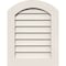 Ekena Millwork Arch Top Gable Vent Non-Functional, PVC Gable Vent w/ 1" x 4" Flat Trim Frame, 22"W x 22"H GVPAR22X2201DUN - alternate 1